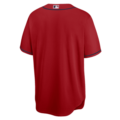 Camiseta de béisbol réplica para hombre MLB Atlanta Braves