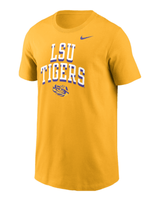 Подростковая футболка LSU Big Kids' (Boys') Nike College