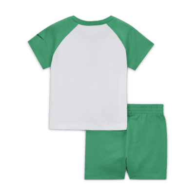 Nike Sportswear Next Gen Baby (12-24M) 2-Piece Shorts Set