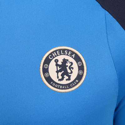 Fotbollsträningströja Chelsea FC Strike Nike Dri-FIT för män