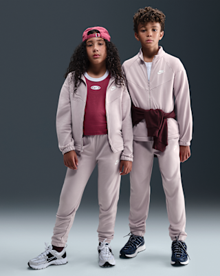 Детский спортивный костюм Nike Sportswear Big Kids' Dri-FIT Tracksuit