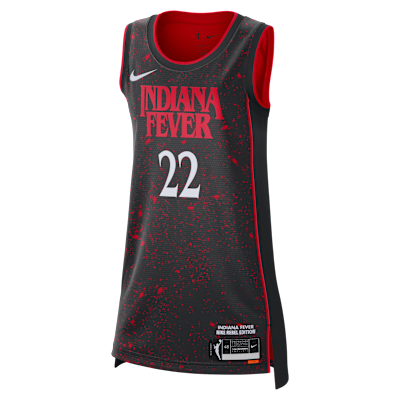 Caitlin Clark Indiana Fever x Stranger Things 2025 Rebel Edition Women’s Nike Dri-FIT WNBA Victory Jersey