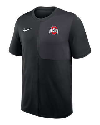 Мужские  Ohio State Sideline Coach Nike Dri-FIT College Top