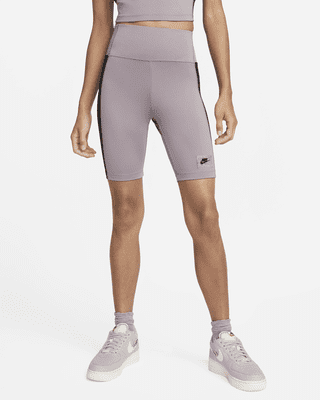 nike high waisted compression shorts