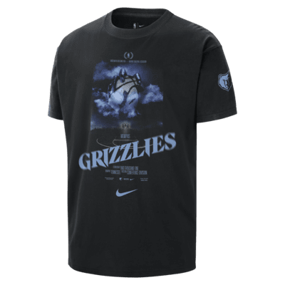 Memphis Grizzlies Courtside Men's Nike NBA T-Shirt