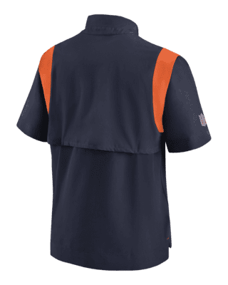 Nike Sideline Coach (nfl Detroit Lions) Short-sleeve Jacket In Black, for  Men