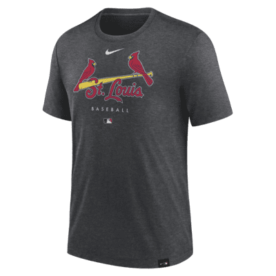 Girls Youth Heathered Gray St. Louis Cardinals America's Team