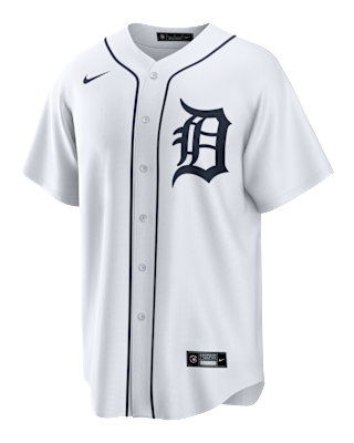 Мужские джерси Riley Greene Detroit Tigers Nike MLB Replica Jersey