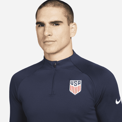U.S. Strike Men's Nike Dri-FIT Knit Soccer Drill Top. Nike.com
