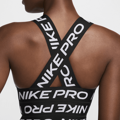 Vestido con bandas para mujer Nike Pro