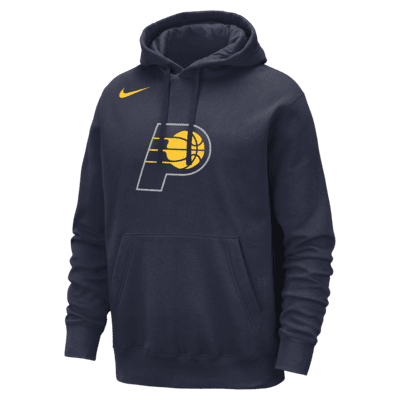 Sudadera con gorro sin cierre Nike de la NBA para hombre Indiana Pacers ...