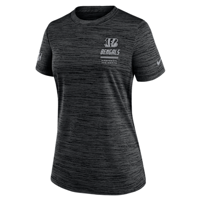Cincinnati Bengals Sideline Velocity Women's Nike Dri-FIT NFL T-Shirt from Nike - $45