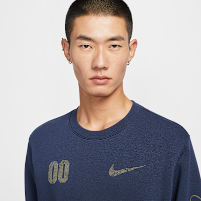 Nike Sportswear Club Fleece Crew-Neck Sweatshirt