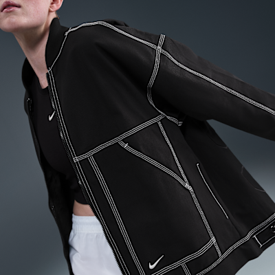 Chamarra cargo con gráfico oversized para mujer Nike Sportswear