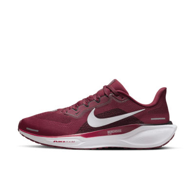 Tenis de correr en pavimento universitarios Nike para hombre Morehouse Pegasus 41