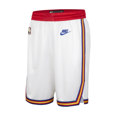 Shorts Nike Dri-FIT de la NBA Swingman para hombre Golden State Warriors 2024/25 Hardwood Classics