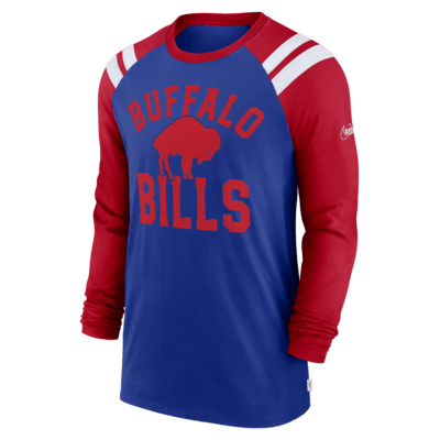 Buffalo Bills Classic Arc Fashion Men's Nike NFL Long-Sleeve T-Shirt