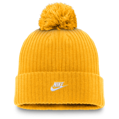 Pittsburgh Pirates Cooperstown Peak Men's Nike MLB Cuffed Pom Beanie