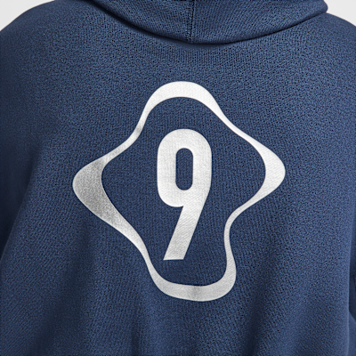 Nike Sportswear Women's Oversized Cropped French Terry Pullover Hoodie