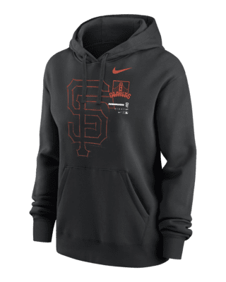 San Francisco Giants MLB 2014 WORLD SERIES CHAMPIONS Nike Women's Size  Medium Hoodie!