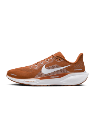 Unisex кроссовки Texas Pegasus 41 Nike College Road для бега