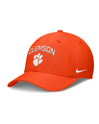 Мужские  Clemson On-Field Rise Swoosh Nike Dri-FIT College Hat