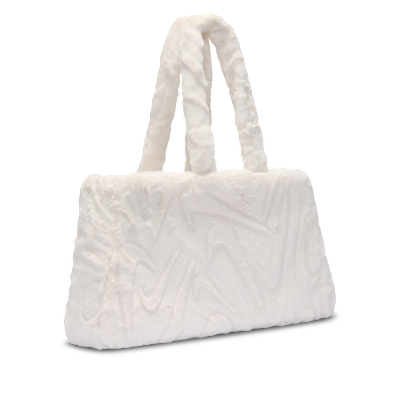 Tote τσάντα από απομίμηση γούνας Nike Sportswear (10 L)