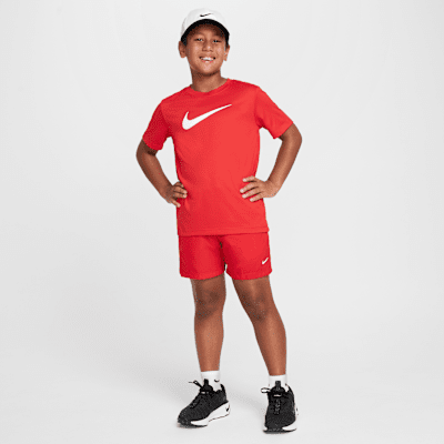 Nike Multi Big Kids' Dri-FIT 4" Woven Shorts