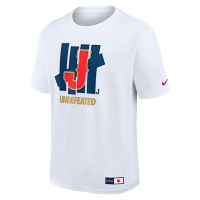 Japan National Baseball Team 2026 World Baseball Classic Complex Undefeated Nike T-Shirt
