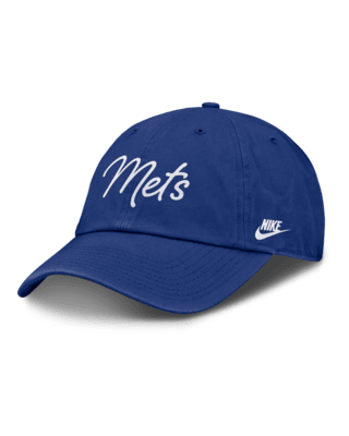 Женские  New York Mets Cooperstown Script Nike MLB Adjustable Hat