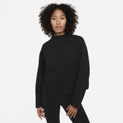 nike sportswear tech fleece women's crew