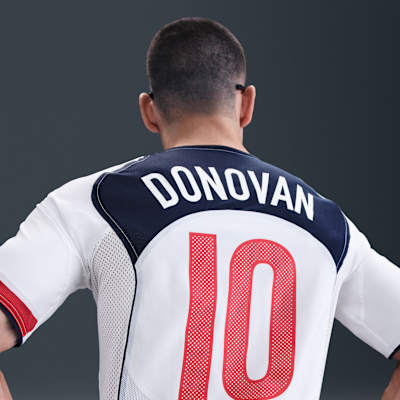 Landon Donovan USMNT 2004 Total 90 Reissue Men's Nike Soccer Replica Jersey