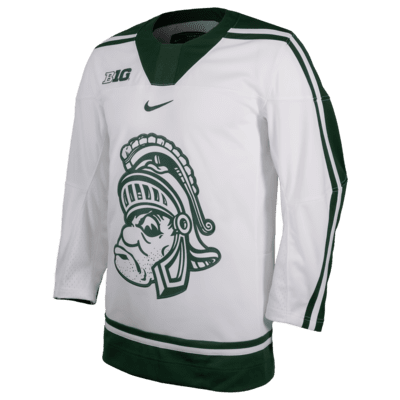 Michigan State Men's Nike College Hockey Jersey