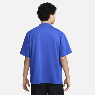 FFF Nike Fußball-Oversize-Poloshirt für Herren