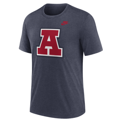 Playera universitaria Nike para hombre Arizona Wildcats Blitz Evergreen Legacy Primary