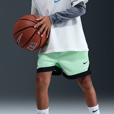 Nike Court Big Kids' Dri-FIT 5" Basketball Shorts
