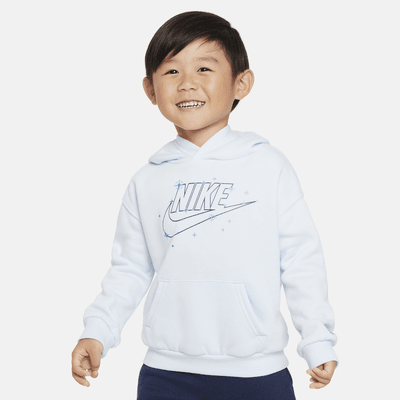 Sudadera con gorro infantil Nike Sportswear Shine Fleece Pullover Hoodie