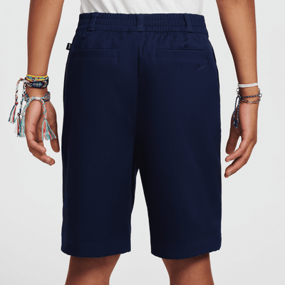 Nike SB Big Kids' Chino Skate Shorts