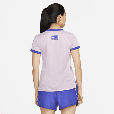 Nike Dri-FIT Swoosh Women's Short-Sleeve Running Top