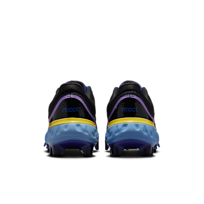 Nike Alpha Huarache Elite 4 Low MCS Baseball Cleats