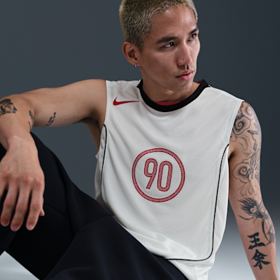 เสื้อฟุตบอลแขนกุดผู้ชาย Dri-FIT Nike Total 90