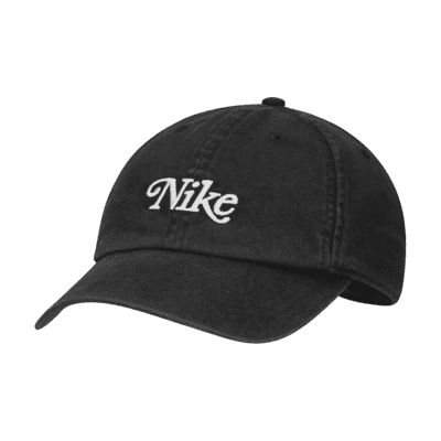 Nike Heritage 86 Cap in Black for Men