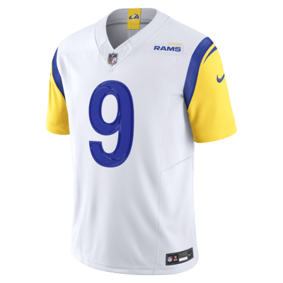 Jersey de fútbol americano Nike Dri-FIT de la NFL Limited para hombre Matthew Stafford Los Angeles Rams