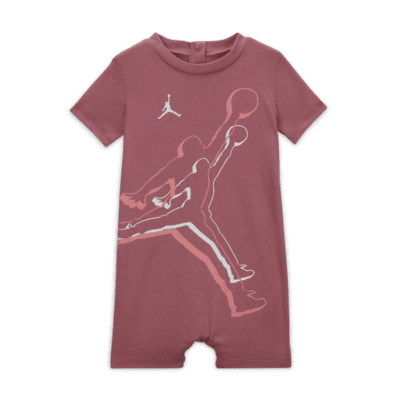 Jordan Air Jumpman Romper Baby Romper. Nike.com