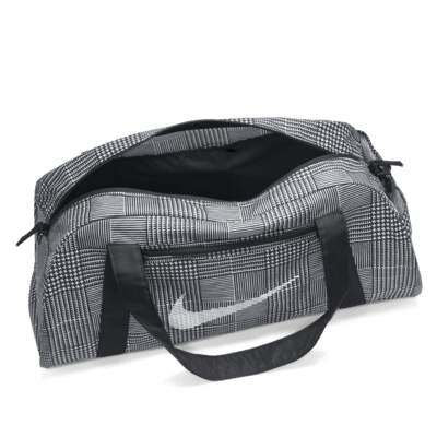 Nike Gym Club Checked Duffel (24L)