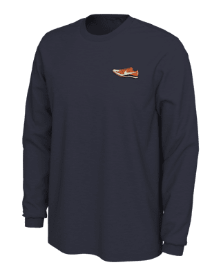 Мужская футболка Nike 2024 NXR Long-Sleeve для бега