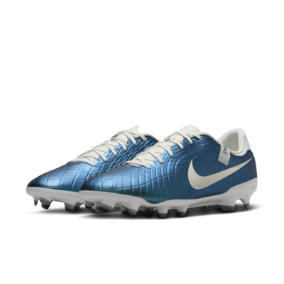 Chaussure de foot à crampons basse multi-surfaces Nike Tiempo Emerald Legend 10 Academy