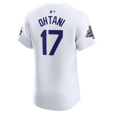 Shohei Ohtani Los Angeles Dodgers 2024 World Series Champions Men's Nike Dri-FIT ADV MLB Elite Jersey