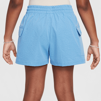 Nike Sportswear Girls' Woven Cargo Shorts