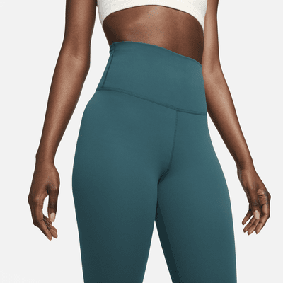 Leggings de tela Infinalon y tiro alto de 7/8 para mujer Nike Yoga Luxe